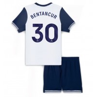 Tottenham Hotspur Rodrigo Bentancur #30 Heimtrikotsatz Kinder 2024-25 Kurzarm (+ Kurze Hosen)